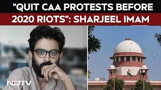 Delhi Riots Case | 'Never Spoke To Umar Khalid In 5 Years': Sharjeel Imam On Delhi Riots Case