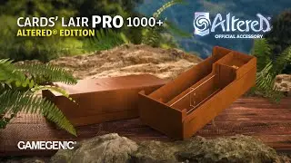 Gamegenic | Altered TCG &ndash; Cards' Lair PRO 1000+ ALTERED Edition