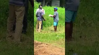 Land prank 😂