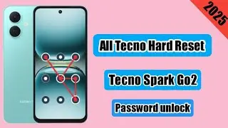 Tecno Spark Go 2 | Tecno( Km4 ) Hard Reset Without Pc All Tecno Password unlock Pattern Remove