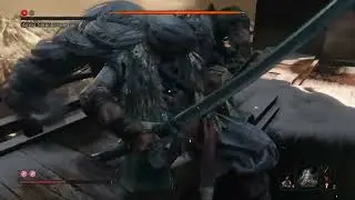 Great Shinobi Owl Boss Fight Sekiro