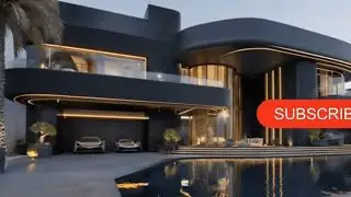 Step Inside an $80 Million Gold & Black Dubai Mega Mansion