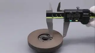 Diamond Wheel for Single Crystal Diamond ( Coborn PG3 grinder)