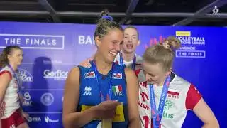 VNL Finals 2024 F: Capitan Danesi dopo il successo in VNL