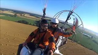ParaOdlot Marcina/ www.paraodlot.pl / lot motoparalotnią