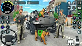 US Offroad Army Truck Driving Games 2025 - Army Truck Driving Cargo 3D - Andriod Gameplay