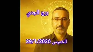 برج الجدي اليوم الخميس 29 / 1 / 2026 – نصائح يومية عاطفية ومهنية وحظك مع القمر