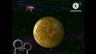The Bedtime Adventures: Counting Planets Song (Official Instrumental version, PAL pitch)