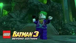 LEGO Batman 3: Beyond Gotham - The Joker Oa free roam