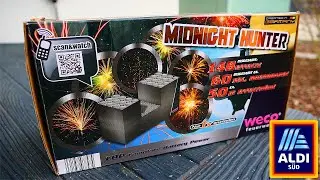 WECO MIDNIGHT HUNTER VERBUND | 19,99&euro; Aldi | Feuerwerk