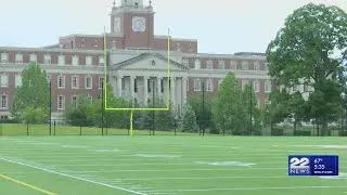 New football stadium unveiled at Putnam Vocational Technical Academy