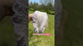 This yarn changes colors in the sun!!! #crochet #yarn