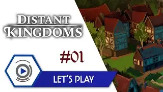 First Look at Distant Kingdoms | Let's Play