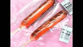 Japan Grilled Sausage Squishy