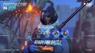 UiA Kraken vs BFG Chronos | Telialiga Overwatch 2 | KillerOnDrugX POV