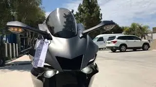 Onyx Moto / 2019 Yamaha R6 / Full Yoshimura Exhaust Sound Clip