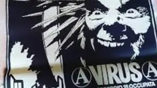 Concerto - Virus - Via Correggio Milano - 05/12/1982
