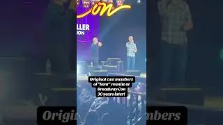 Anthony Rapp and Adam Pascal sing &ldquo;What You Own&rdquo; at Broadway Con