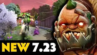 LEVKAN Pudge + Snapfire Vs Void Spirit | 7.23 DOTA 2 OUTLANDERS UPDATE | Pudge Official