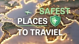 SAFEST Places to Travel Around the World in 2025 🌎 | Best Safe Travel Destinations