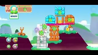 Angry bird 🐥 level 41 to 44 🐧🐦🐤