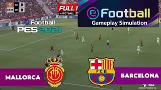 🔴LIVE : RCD MALLORCA VS FC BARCELONA | LA LIGA 2025 | LIVE MATCH NOW FULL GAME SIMULATION NOW