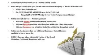 GO Global Profit Pool Overview  - Global One