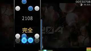 (osu mania) helbinde - 5.2* C204 99.15% s rank 1  miss :(