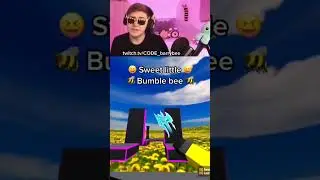 SWEET LITTLE BUMBLE BEE... 😱