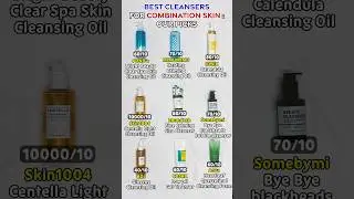 Best Cleansers for Combination Skin: Our Picks