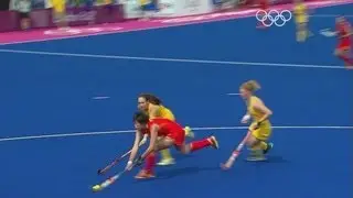 China v Australia - Women's Hockey Classification Highlights -  London 2012 Olympics