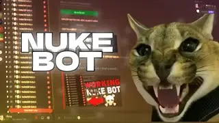 Working Nuke Bot for Discord | Full Server Destruction [2025]