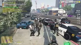 Gun Store Protection As A LSPD Officer