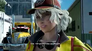 Steam Deck | Final Fantasy XV - Early Story Gameplay | No Commentary