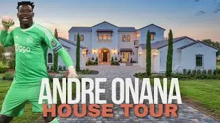 INSIDE ANDRE ONANA&rsquo;S INCREDIBLE &pound;5,000,000 MANSION