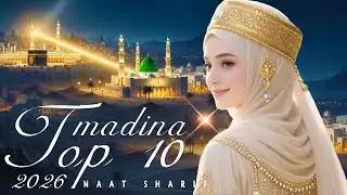 New Naat Sharif 2026 ~ Madina Top 10 Naat Sharif 🌹🌹 Urdu Madina Naat Sharif | Lovly Video