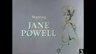 The Jane Powell Show Unsold Pilot, Colorized, Russell Johnson, Sitcom, Television Show