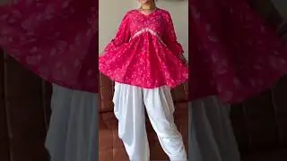 Alia cut short kurti umbrella | stylish top cutting and stitching | top cutting and stitching ??