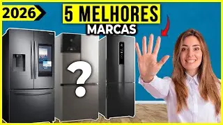 Qual é a melhor Marca de Geladeira? As 5 Melhores Marcas De Geladeiras Em 2026!