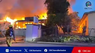 Chemical fire sparks health warning