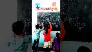 🔥✍️math activities/math activities for kids.#teacher #school #shorts #trending #gaming 👍