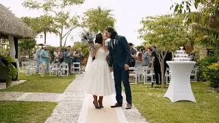 Yesenia + Jean Paul Wedding Highlight // Elope We // Redlands Florida