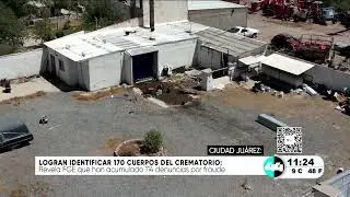 Logran identificar 170 cuerpos del Crematorio