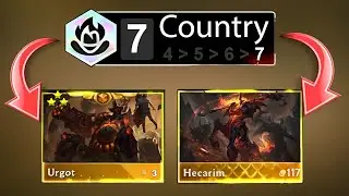New Hecarim & Urgot 3-Star Carnage TFT Set 10