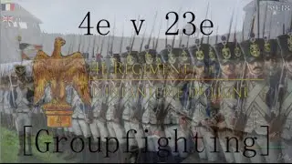 Mount & Blade: Warband - 4e v 23e [Groupfighting]