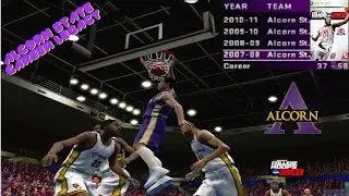 ALCORN STATE SZN 4? College Hoops 2k8 Legacy Mode