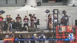Mexican Independence Day 2025: El Grito fills downtown LA with music and culture