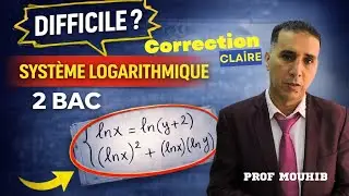 Le Syst&egrave;me Logarithmique - Maths 2 BAC