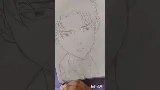 Levi ackerman drawing subscribe for more videos 