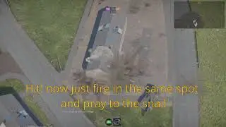 How to do helicopter artillery at 3-6km (no ccip)